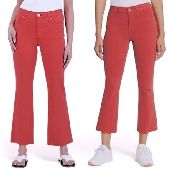 NWT Frame Denim Le Crop Mini Boot Jeans - Picture 2 of 16